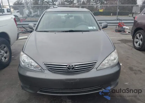 2006 Toyota Camry Le z USA, uszkodzony, nr VIN 4T1BE32K86U728480